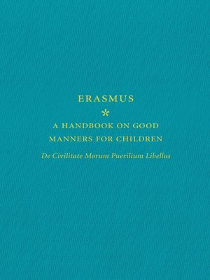 cover image of A Handbook on Good Manners for Children